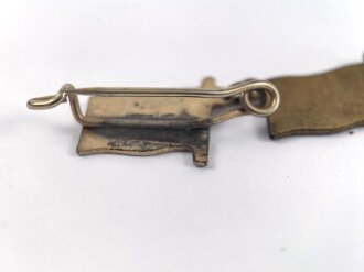 III.Reich, Kettchen mit 7 Fahnen, Gesamtlänge 11cm
