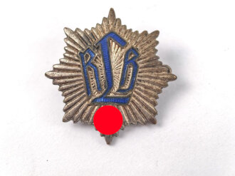 Reichsluftschutzbund, Mitgliedsabzeichen 24mm