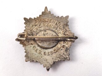Reichsluftschutzbund, Mitgliedsabzeichen 24mm
