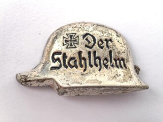 Stahlhelmbund , Mitgliedsabzeichen Ringstahlhelm