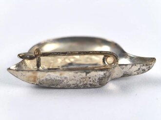 Stahlhelmbund , Mitgliedsabzeichen Ringstahlhelm