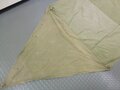 US Army WWII, tent, shelter half, OD, dated 1945