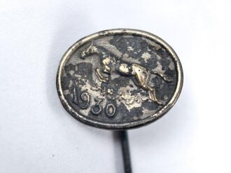 Kleinabzeichen "Springendes Pferd 1930" Breite...