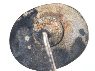 Kleinabzeichen "Springendes Pferd 1930" Breite 15mm