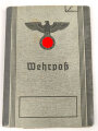 Wehrpaß Heer, eingestellt am 10.1.1940 bei Infanterie Ersatz Btl. 63 Ingolstadt