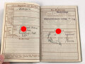 Wehrpaß Heer, eingestellt am 10.1.1940 bei Infanterie Ersatz Btl. 63 Ingolstadt