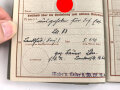 Wehrpaß Heer, eingestellt am 10.1.1940 bei Infanterie Ersatz Btl. 63 Ingolstadt
