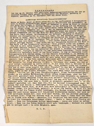 Wehrpaß Heer, eingestellt am 15. Januar 1942 bei 3. Schtz. Kp./ Ers. Btl. 179 Traunstein