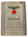 Wehrpaß Heer, eingestellt am 15. Januar 1942 bei 3. Schtz. Kp./ Ers. Btl. 179 Traunstein