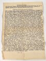 Wehrpaß Heer, eingestellt am 15. Januar 1942 bei 3. Schtz. Kp./ Ers. Btl. 179 Traunstein
