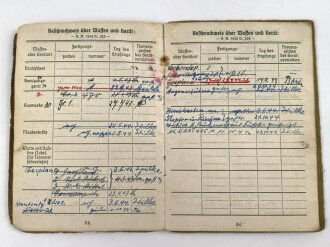 Soldbuch Heer, ausgestellt am 27.4.1943 bei "Gr. Ers. Btl 181"