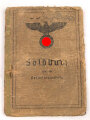 Soldbuch Heer, ausgestellt am 27.4.1943 bei "Gr. Ers. Btl 181"