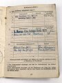 Soldbuch Heer, ausgestellt am 27.4.1943 bei "Gr. Ers. Btl 181"