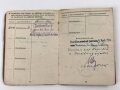 Soldbuch Heer, ausgestellt am 27.4.1943 bei "Gr. Ers. Btl 181"