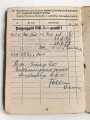 Soldbuch Heer, ausgestellt am 27.4.1943 bei "Gr. Ers. Btl 181"