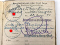 Soldbuch Heer, ausgestellt am 27.4.1943 bei "Gr. Ers. Btl 181"