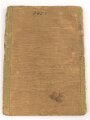 Soldbuch Heer, ausgestellt am 27.4.1943 bei "Gr. Ers. Btl 181"