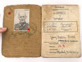 Soldbuch Heer, ausgestellt am 27.4.1943 bei "Gr. Ers. Btl 181"