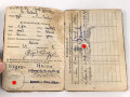 Soldbuch Heer, ausgestellt am 27.4.1943 bei "Gr. Ers. Btl 181"