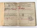 Soldbuch Heer, ausgestellt am 27.4.1943 bei "Gr. Ers. Btl 181"