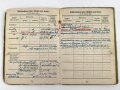 Soldbuch Heer, ausgestellt am 27.4.1943 bei "Gr. Ers. Btl 181"