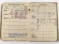 Soldbuch Heer, ausgestellt am 27.4.1943 bei "Gr. Ers. Btl 181"
