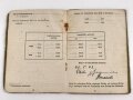 Soldbuch Heer, ausgestellt am 27.4.1943 bei "Gr. Ers. Btl 181"