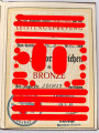 Urkundenheft zum SA Sportabzeichen in bronze für einen Angehörigen der SA aus Dingolfing mit Hülle, 1942
