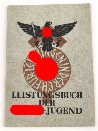 Leistungsbuch der Hitler-Jugend,eingetragenes...