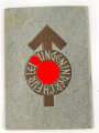 Leistungsbuch der Hitler-Jugend,eingetragenes Leistungsabzeichen in Silber, Bann 332 Landshut, datiert 1943