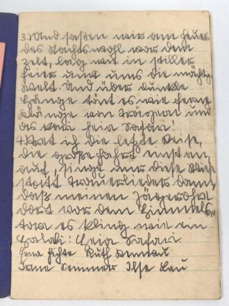 Kriegsdienstkarte des Stamm-BDM in der Hilter-Jugend, Kamenz Untergau 178, datiert 1941, dazu ein Heftchen