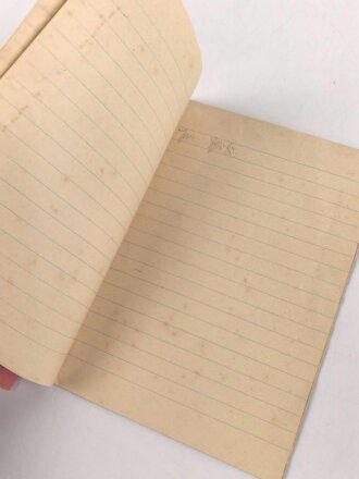 Kriegsdienstkarte des Stamm-BDM in der Hilter-Jugend, Kamenz Untergau 178, datiert 1941, dazu ein Heftchen