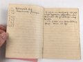 Kriegsdienstkarte des Stamm-BDM in der Hilter-Jugend, Kamenz Untergau 178, datiert 1941, dazu ein Heftchen