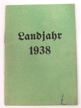 Landjahr Ausweis für das Landjahrlager Werscherberg Osnabrück einer BDM Angehörigen aus Limburg, ausgestellt 1938