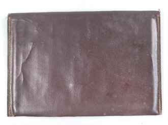 Wehrpaß Hülle aus Kunstleder, gebraucht