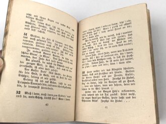 Bund deutscher Mädel Obergau Nordmark, Liederbuch, 64 Seiten, datiert 1933