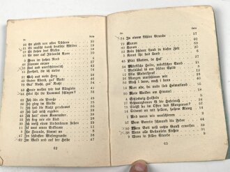 Bund deutscher Mädel Obergau Nordmark, Liederbuch, 64 Seiten, datiert 1933