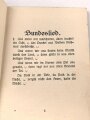 Bund deutscher Mädel Obergau Nordmark, Liederbuch, 64 Seiten, datiert 1933