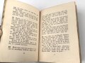 Bund deutscher Mädel Obergau Nordmark, Liederbuch, 64 Seiten, datiert 1933
