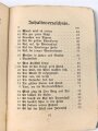 Bund deutscher Mädel Obergau Nordmark, Liederbuch, 64 Seiten, datiert 1933
