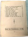 Bund deutscher Mädel Obergau Nordmark, Liederbuch, 64 Seiten, datiert 1933