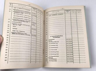 D 698/2 "Begleitheft für Kraftwagen", datiert 1944, vermutlich alter Nachdruck