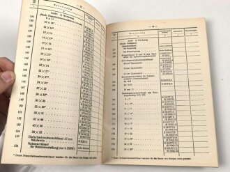 D 698/2 "Begleitheft für Kraftwagen", datiert 1944, vermutlich alter Nachdruck