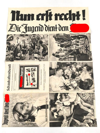 " Nun erst recht ! Die Jugend dient dem...