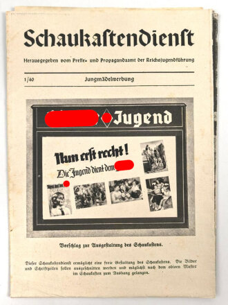 " Nun erst recht ! Die Jugend dient dem...