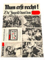 " Nun erst recht ! Die Jugend dient dem Führer" Schaukastendienst NR 1/40