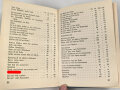 "Kriegskameraden" Soldaten- und Volkslieder, Weihnachten 1939 mit 98 Seiten, DIN A6