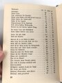 "Kriegskameraden" Soldaten- und Volkslieder, Weihnachten 1939 mit 98 Seiten, DIN A6