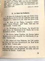 "Kriegskameraden" Soldaten- und Volkslieder, Weihnachten 1939 mit 98 Seiten, DIN A6