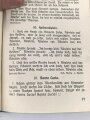 "Kriegskameraden" Soldaten- und Volkslieder, Weihnachten 1939 mit 98 Seiten, DIN A6